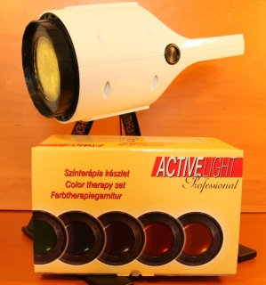 Zestaw: Lampa medyczna ACTIVELIGHT Professional + koloroterapia